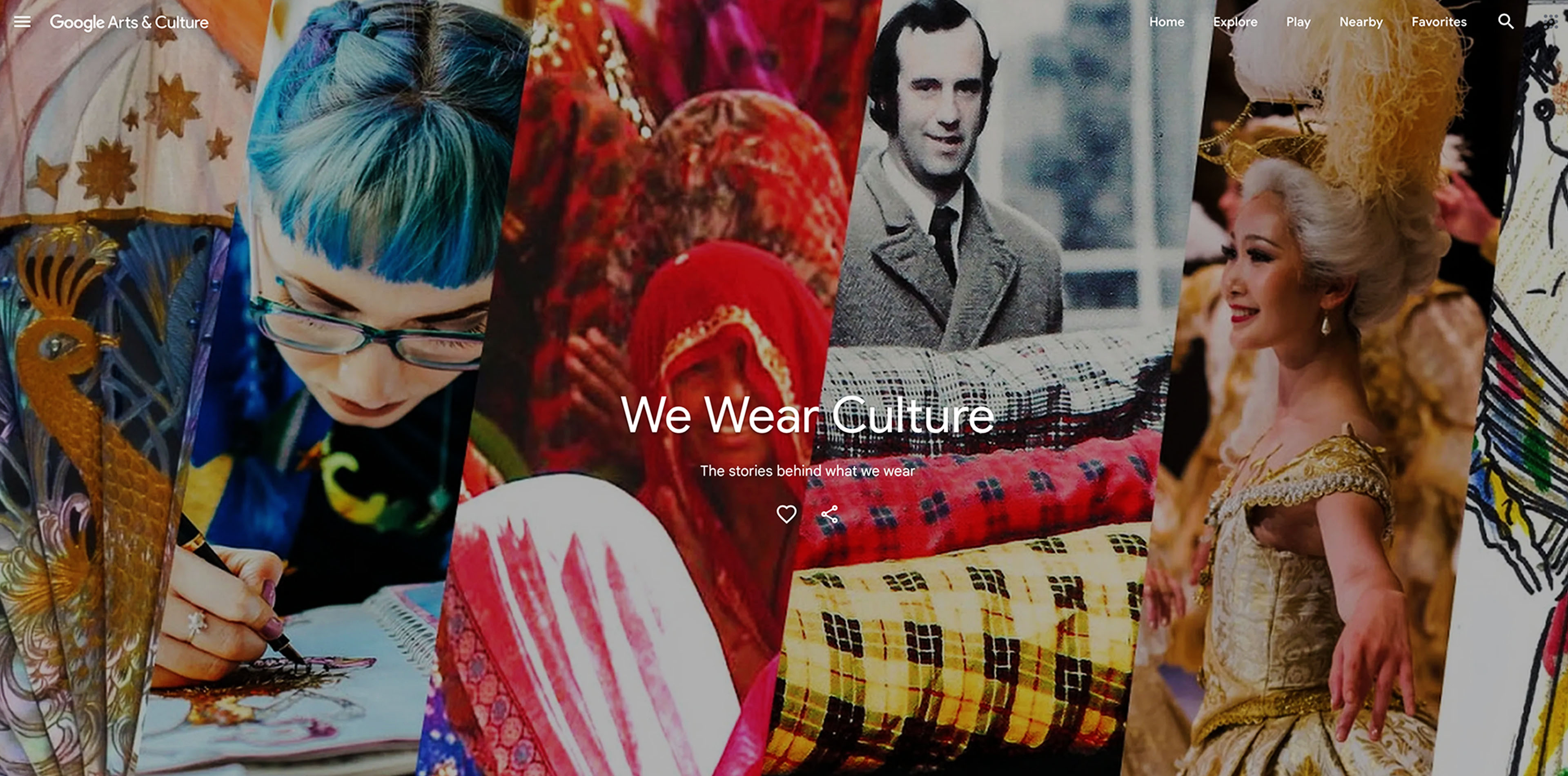 We Wear Culture — Google Arts & Culture